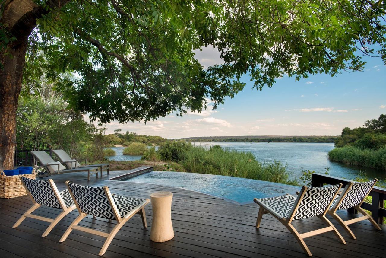 Royal Chundu Island Lodge Ливингстън Екстериор снимка